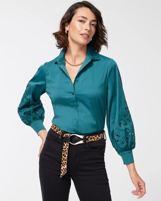 Animal Print Leather Belt