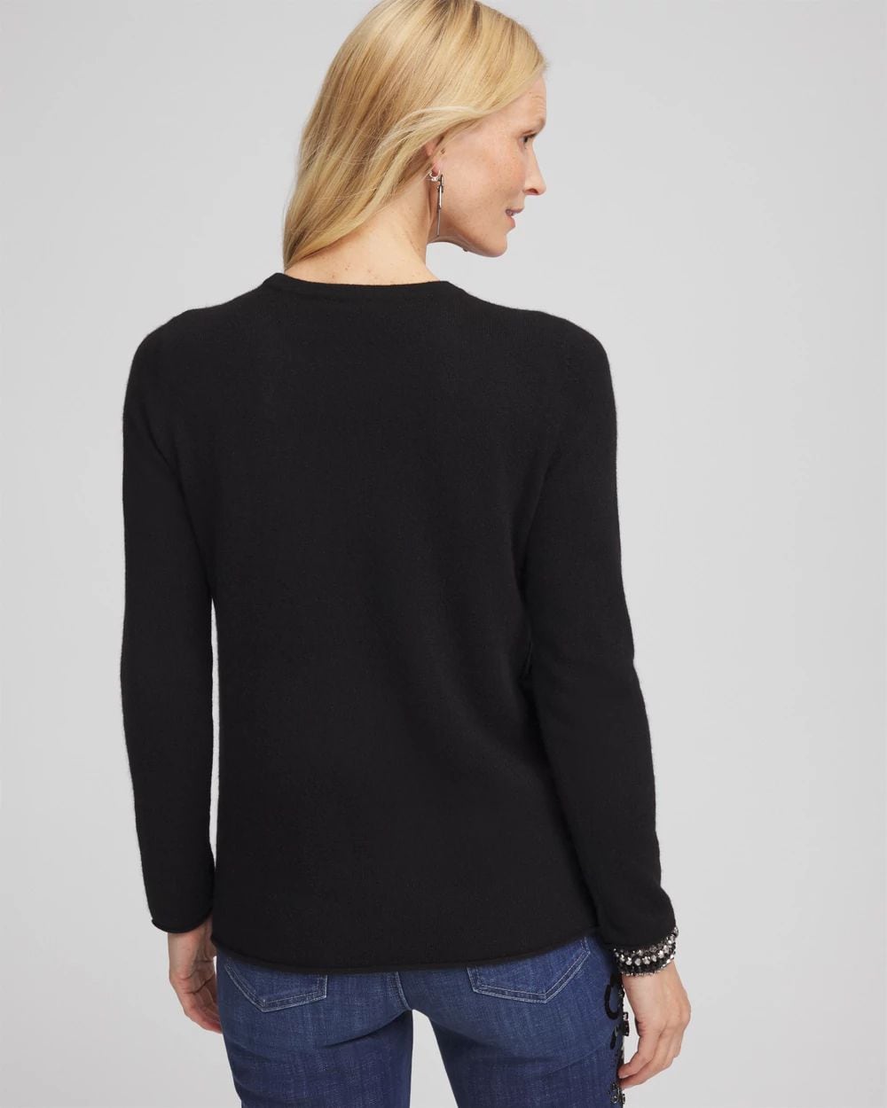 Cashmere Crewneck Sweater