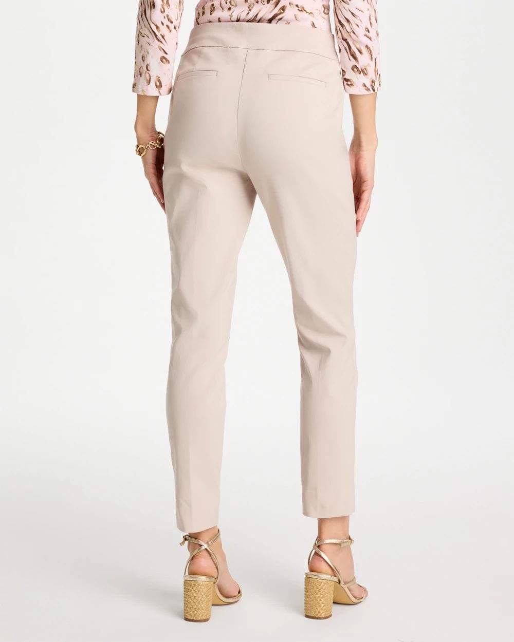 Brigitte™ Slim Pull-On Ankle Pants