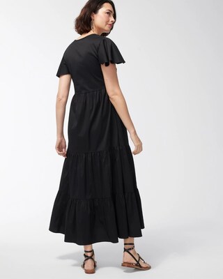 Tiered Maxi Dress