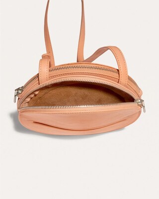 Pixie Mood Apricot-Hued Phoebe Circle Crossbody Bag