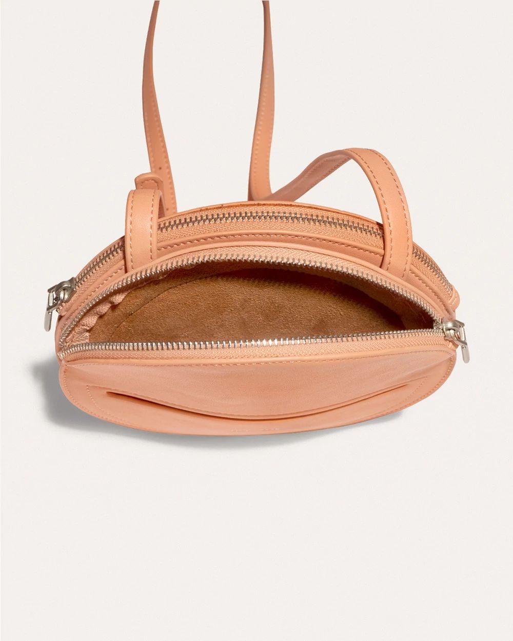 Pixie Mood Apricot-Hued Phoebe Circle Crossbody Bag