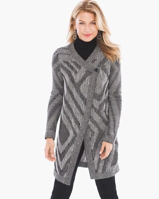 Patterned Charla Cardigan