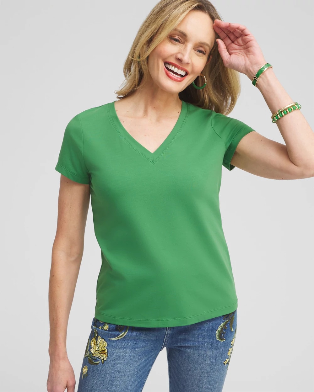 V-neck Perfect Tee