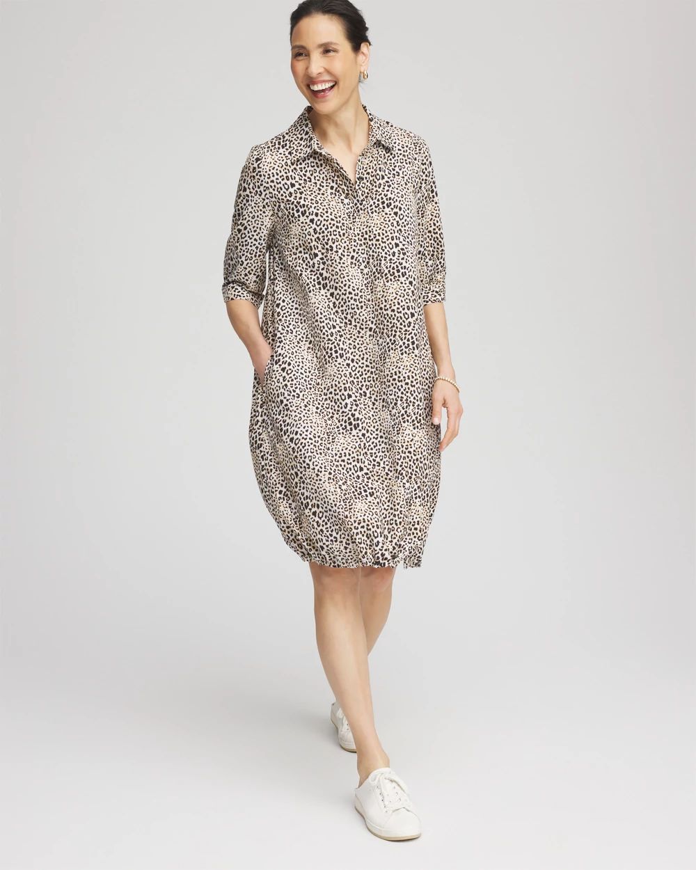 Zenergy® Animal Print UPF Bungee Dress