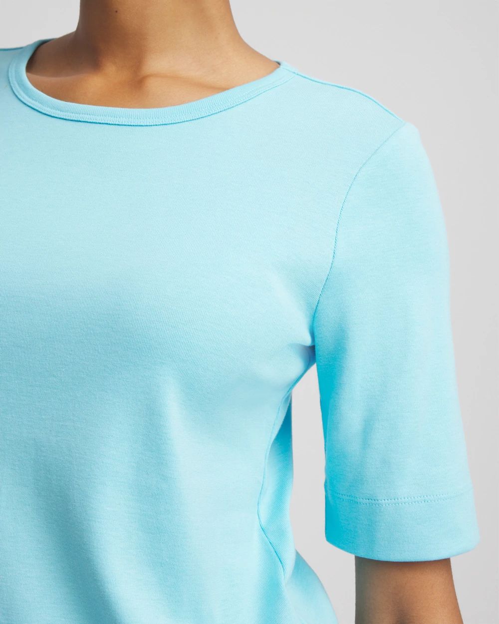 Pima Crewneck Tee