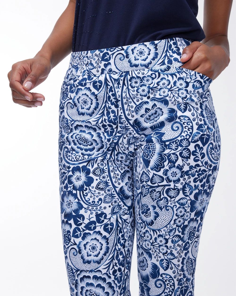 Brigitte Tassel Hem Crops