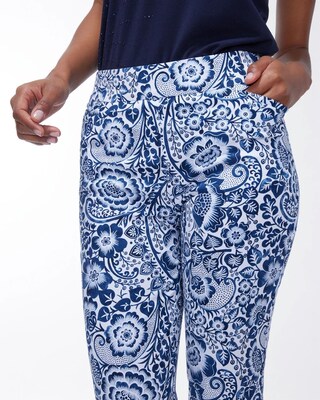 Brigitte Tassel Hem Crops