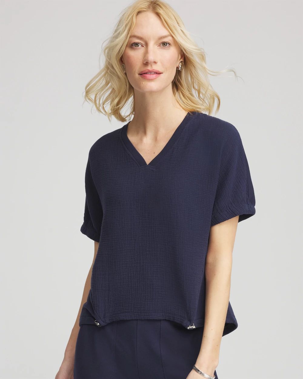 Zenergy® Gauze Lounge Shirt