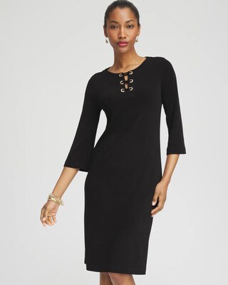 Travelers™ Grommet Detail Dress