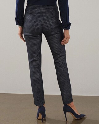 Brigitte Deco Oval Ankle Pants
