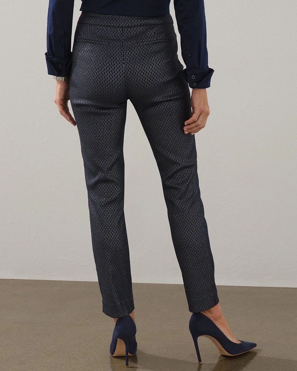 Brigitte Deco Oval Ankle Pants