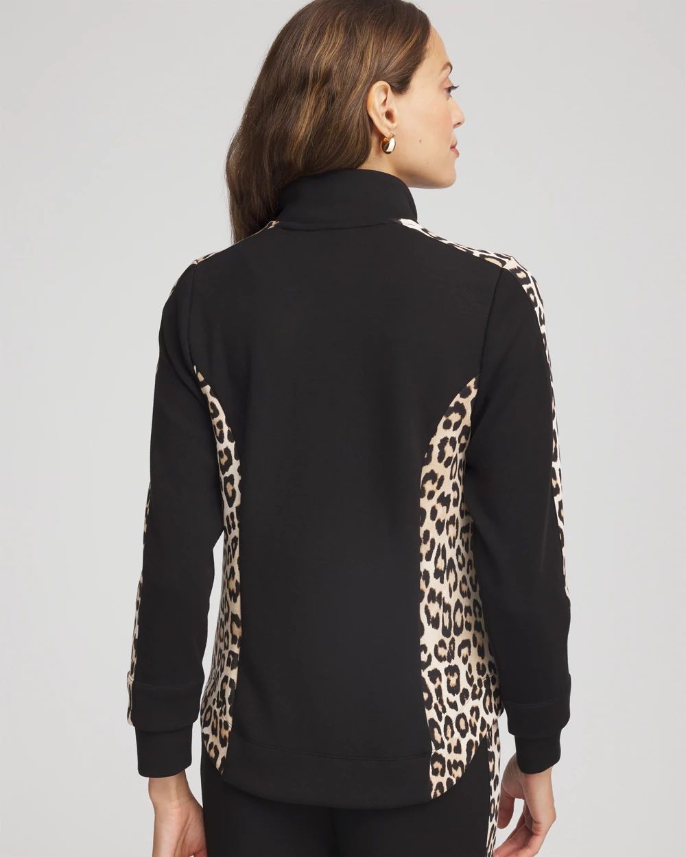 Zenergy® Scuba Mockneck Zip-Front Jacket