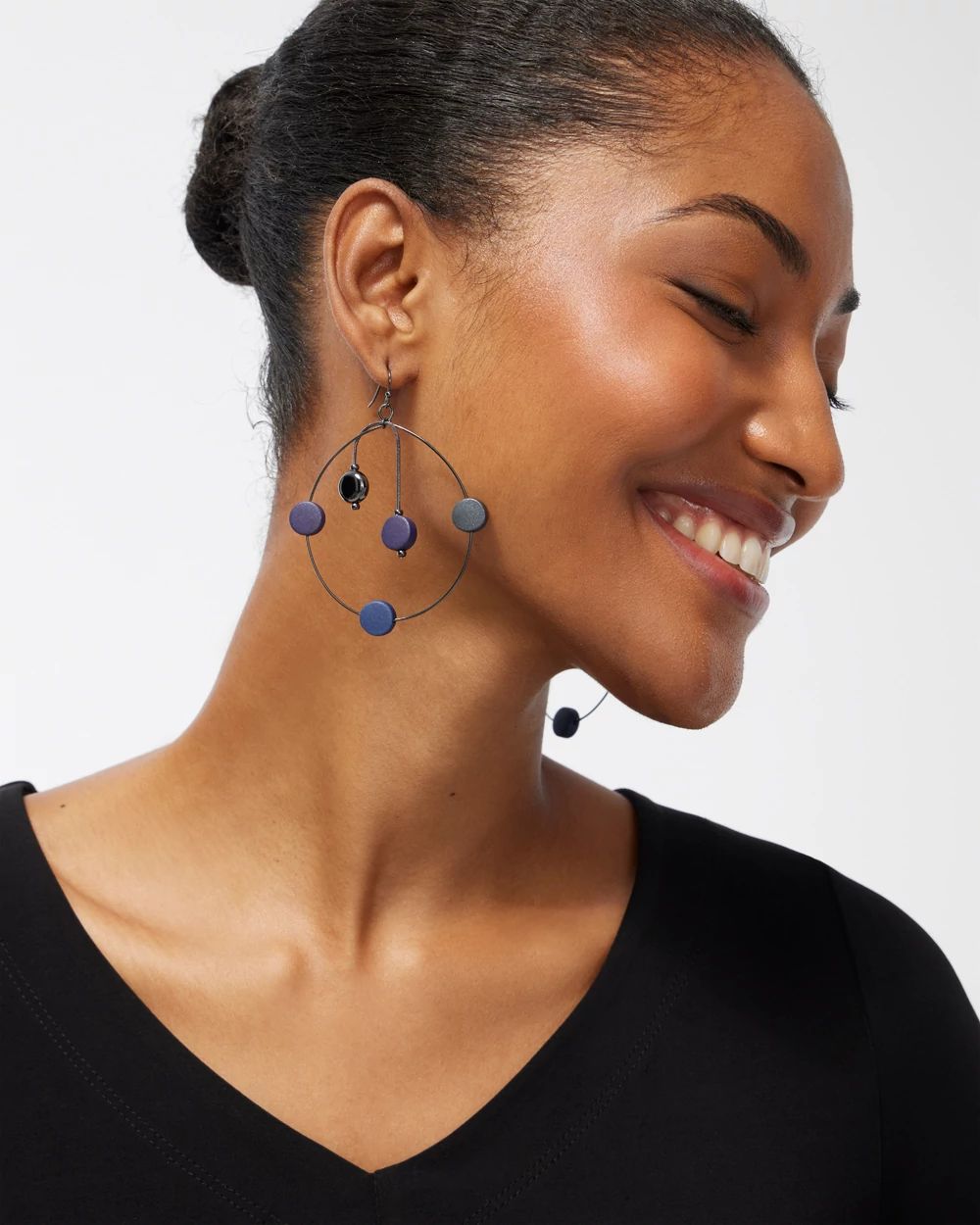 Geo Rubber Hoops