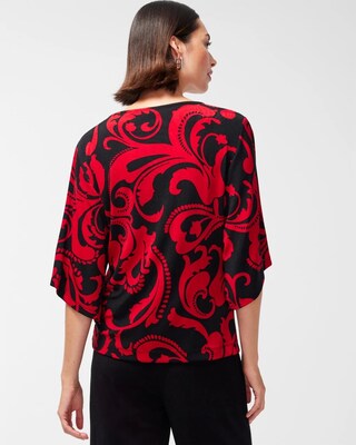 Travelers Kimono Sleeve Top