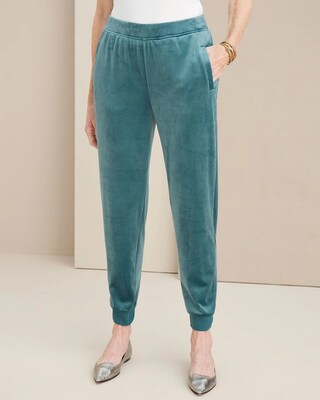 Zenergy Velour Jogger