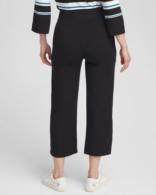 Zenergy® Wide Leg Cropped Pants