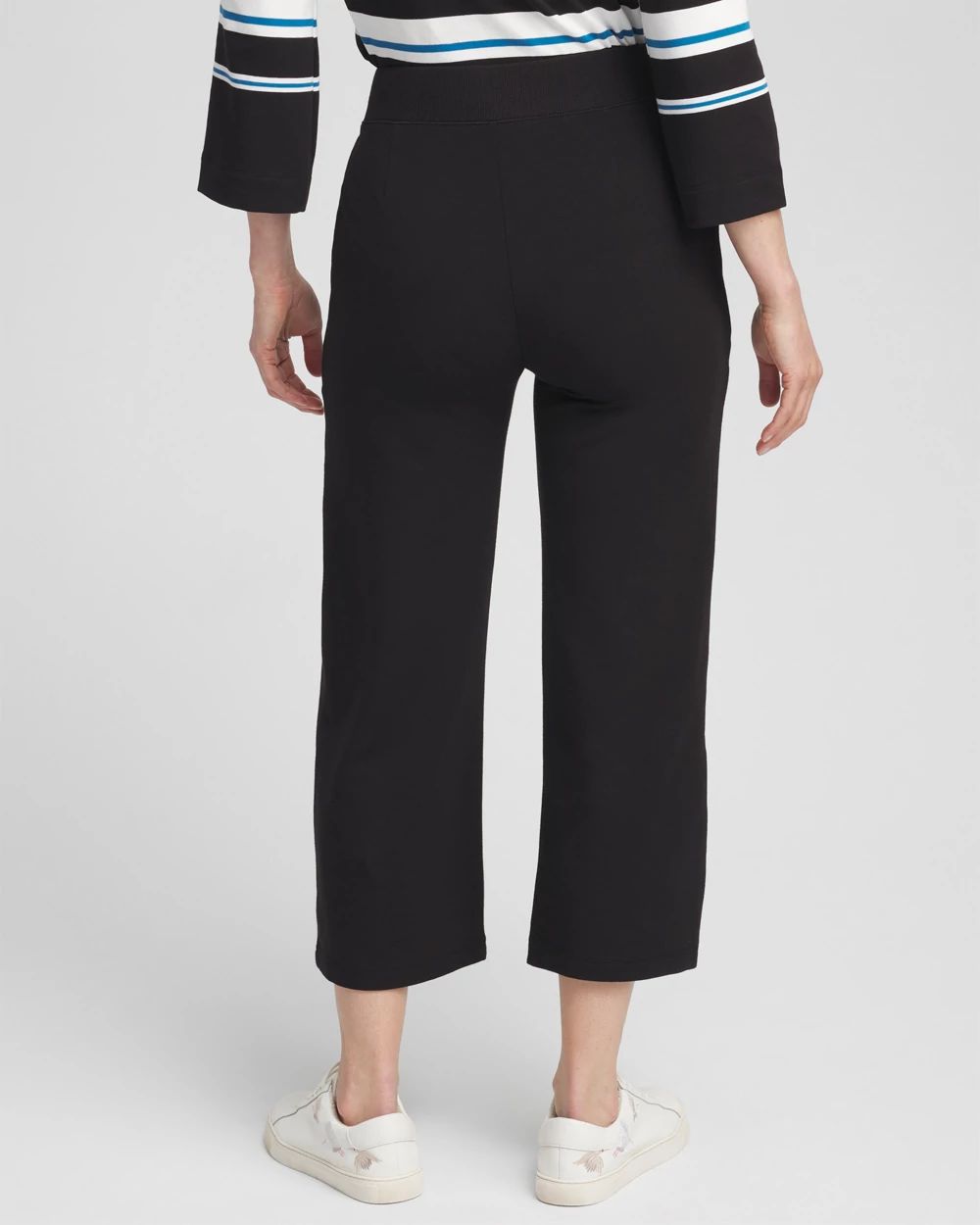 Zenergy® Wide Leg Cropped Pants