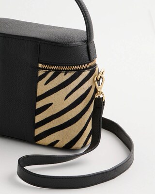 Zebra Crossbody Bag click to view larger image.