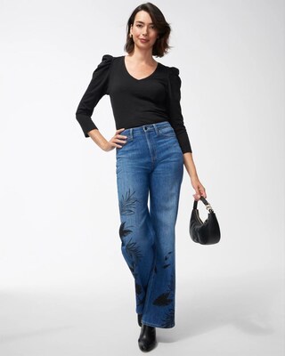 3/4 Sleeve Romantic Tee