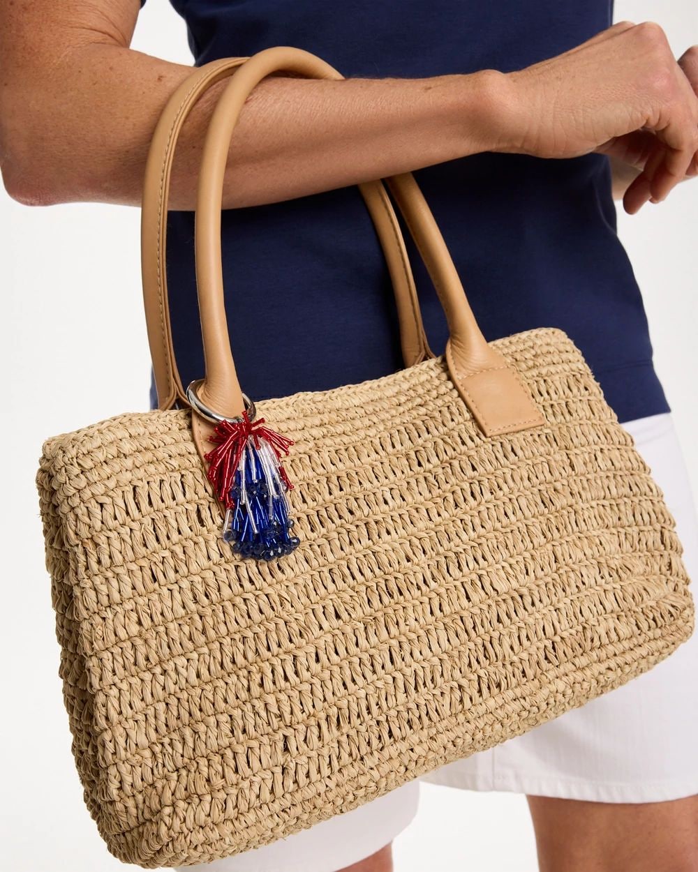 Fireworks Bag Charm Key Chain