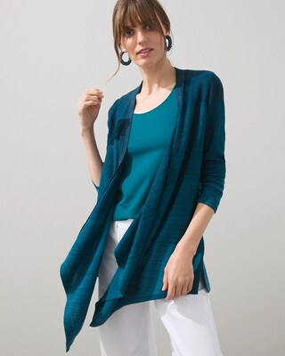 Drape Ombre Cardigan
