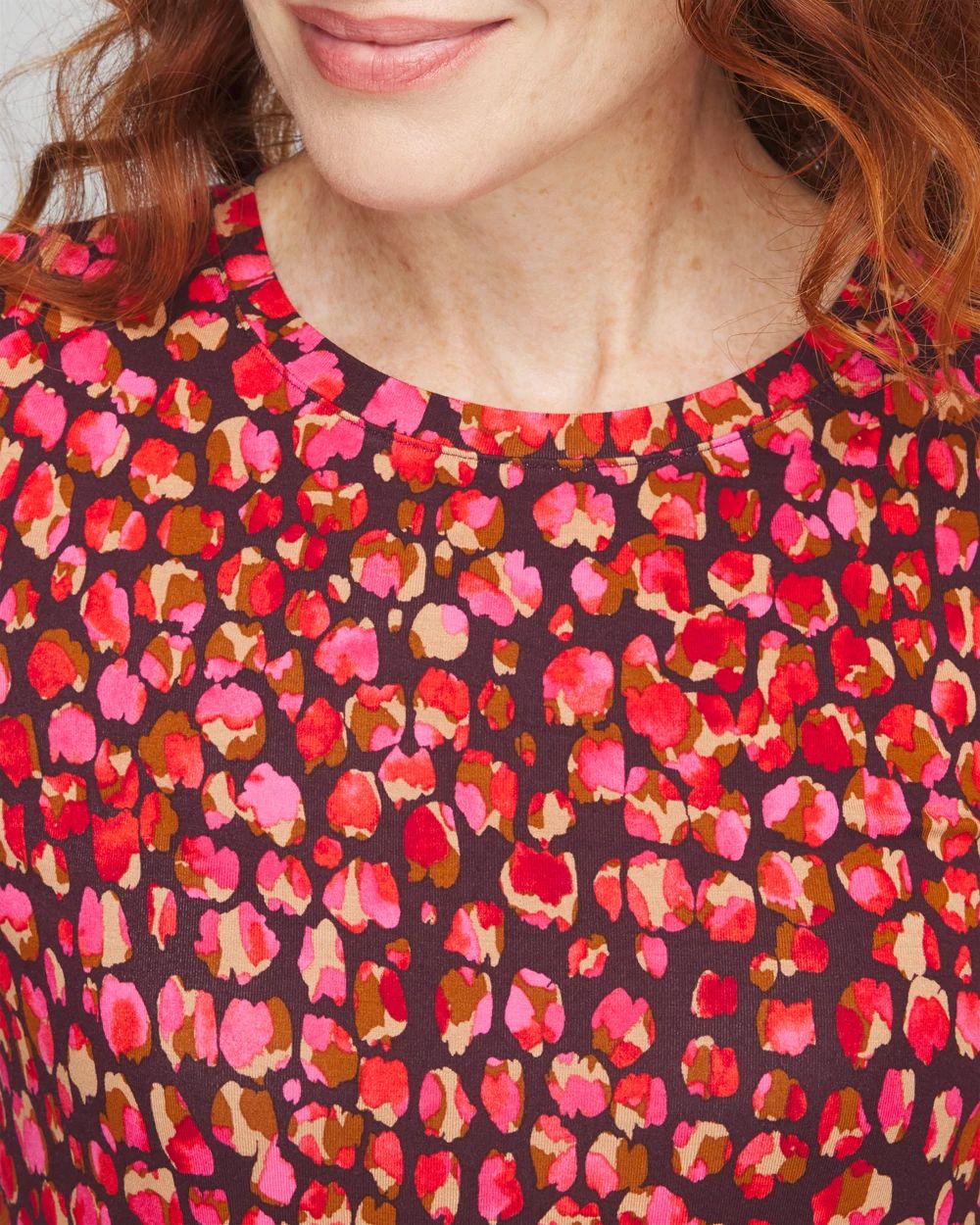 Touch of Cool™ Spots Layering Tee click to view larger image.