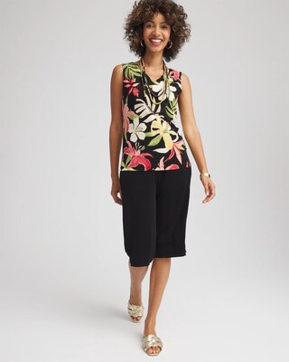Travelers™ Convertible Tropical-Lily Tank click to view larger image.