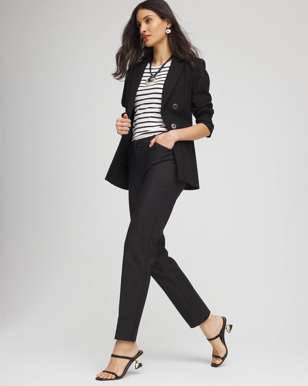 Emme Slim Ankle Pants