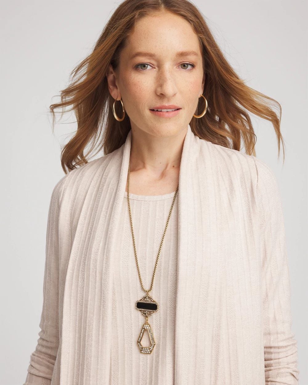 Adjustable Amulet Pendant Necklace click to view larger image.