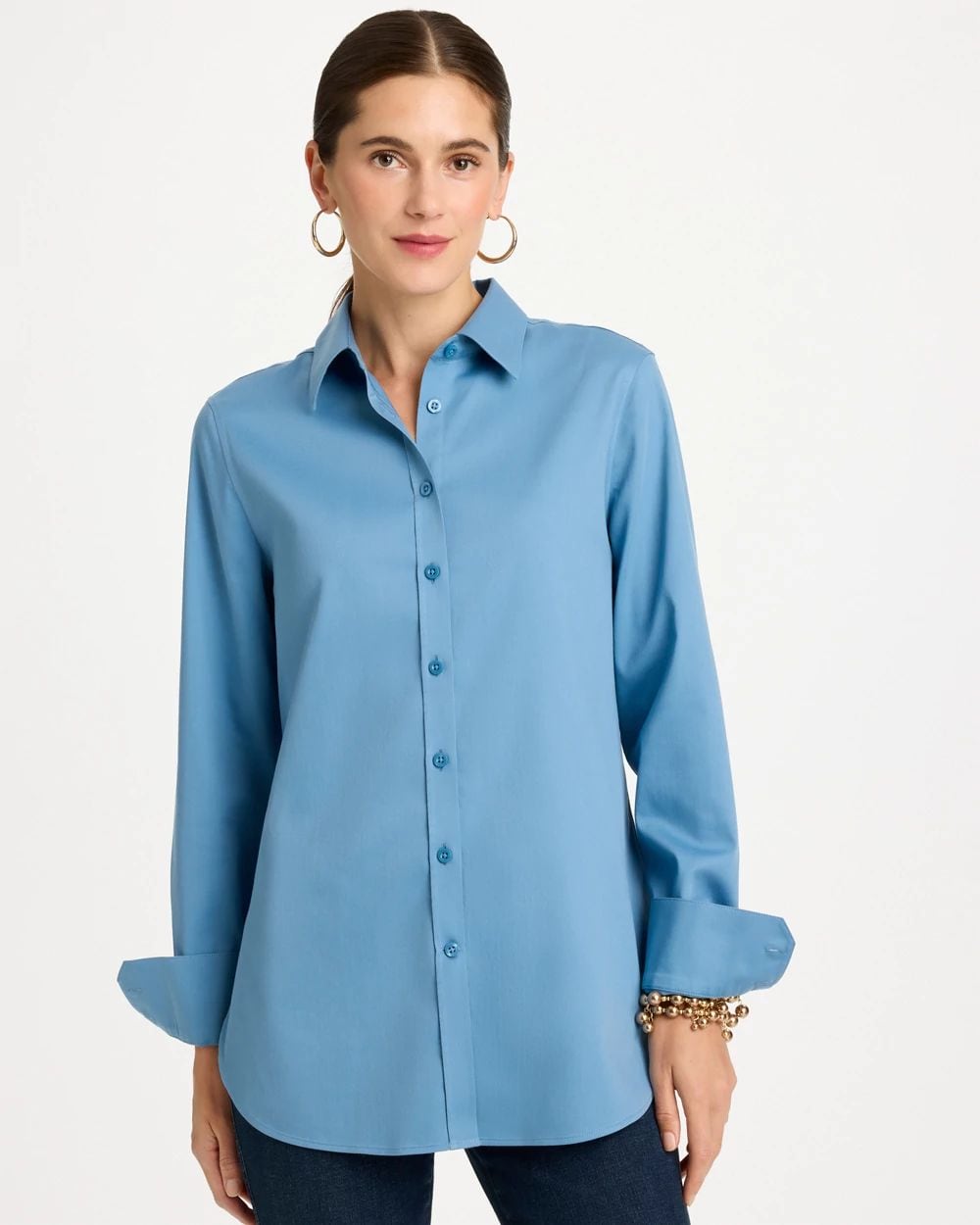 No Iron™ Stretch Shirt