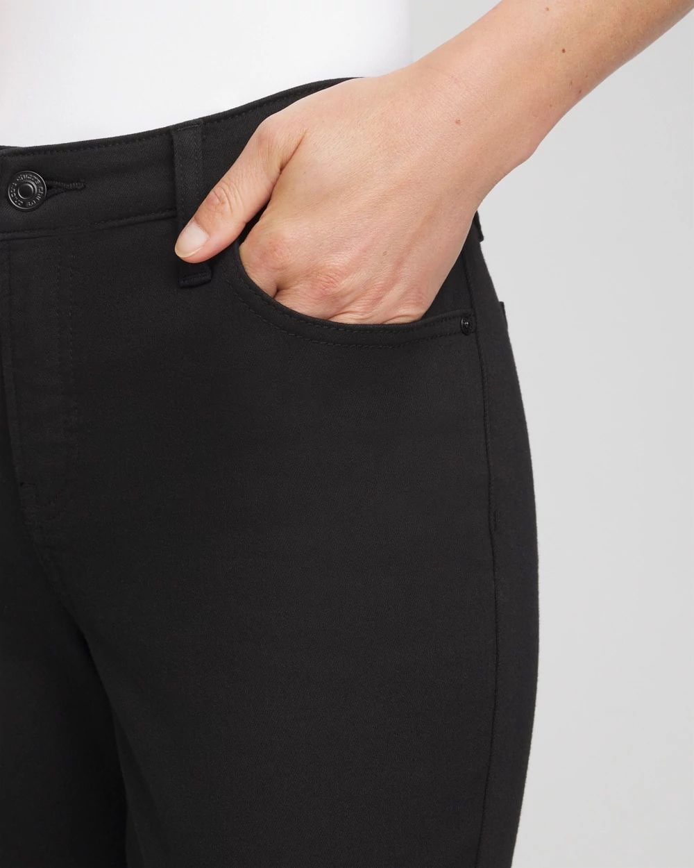 So Slimming Petite Girlfriend Ankle Jeans