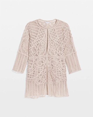 Travelers™ Collection Embroidered Lace  Jacket click to view larger image.