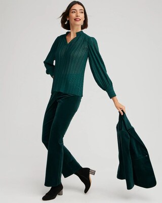 Pleated Blouse