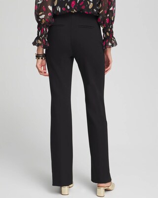 Juliet Ponte Button Detail Flare Pants click to view larger image.