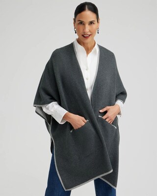 Reversible Sweater Ruana