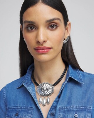 Western Pendant Necklace