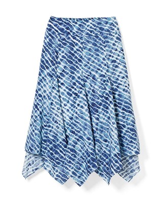 Tie-Dye Maxi Skirt