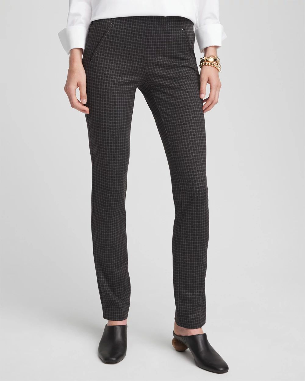 Juliet Tonal Check Pants