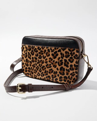 Animal Print Crossbody Bag