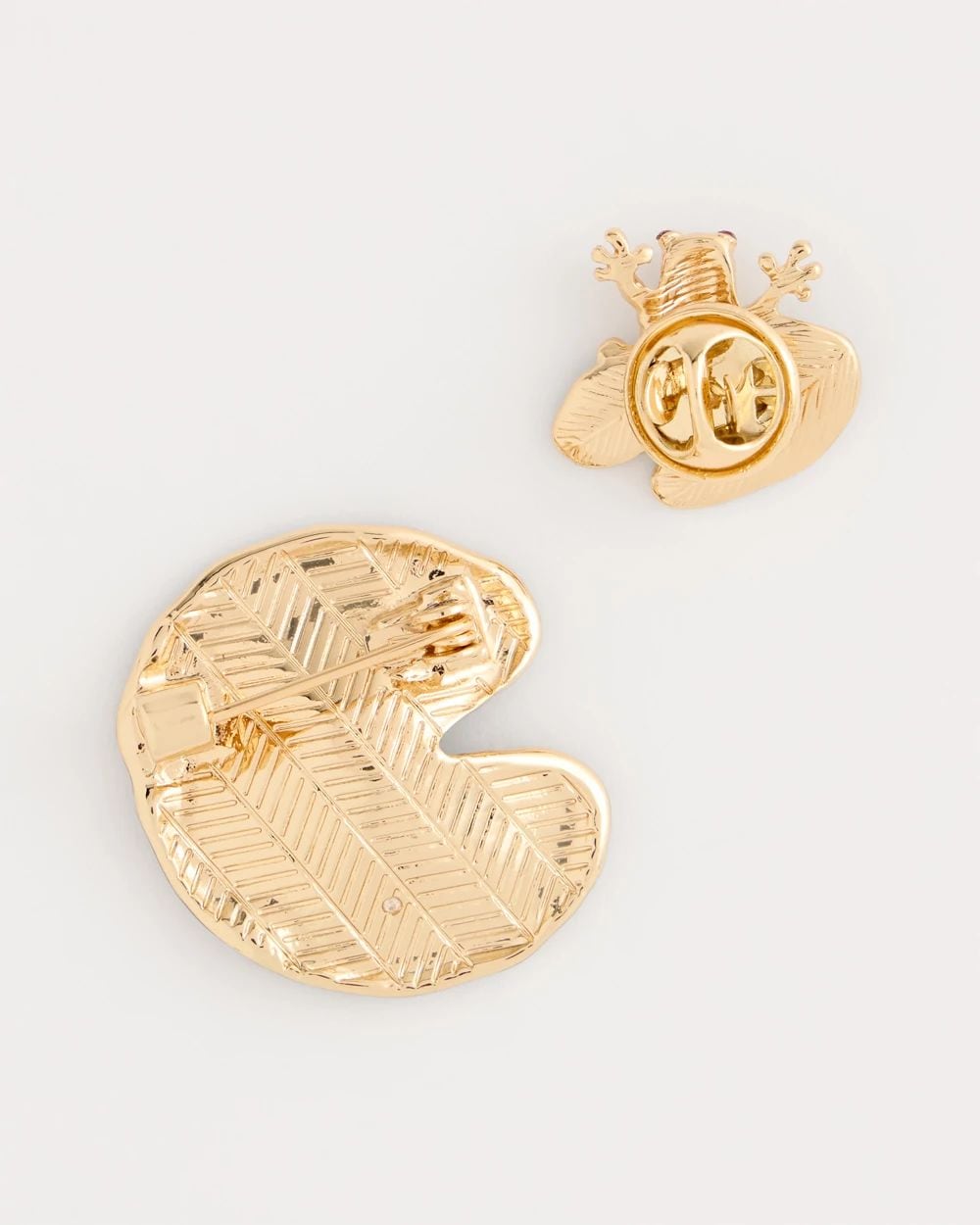 Lily Pad Brooch click to view larger image.