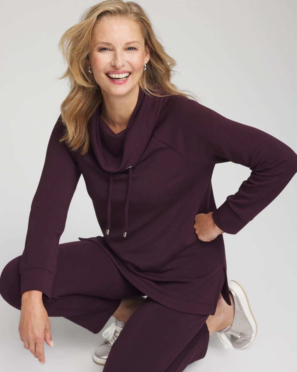 Zenergy® Scuba Cowlneck Tunic