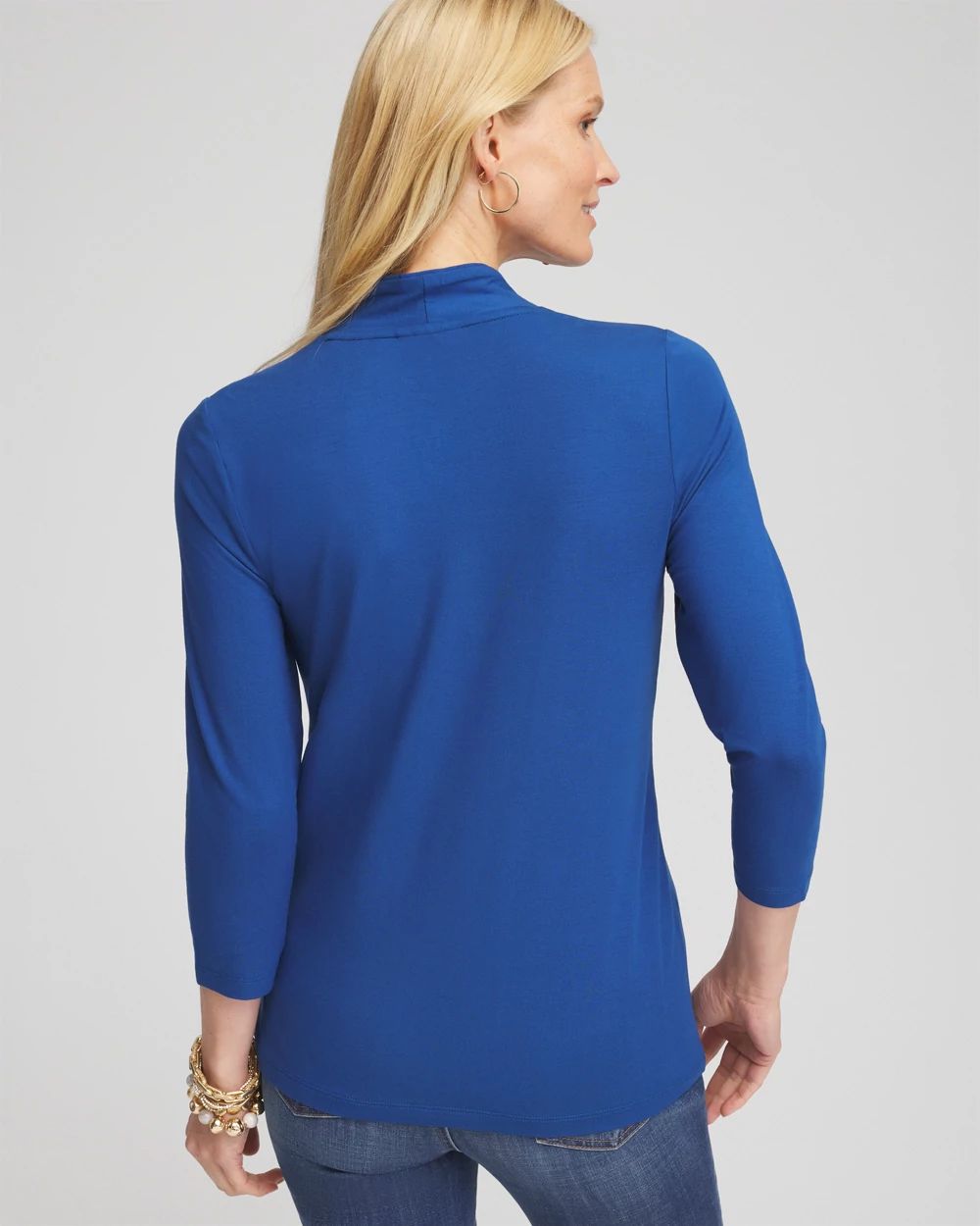 Touch of Cool™ 3/4 Sleeve Tee