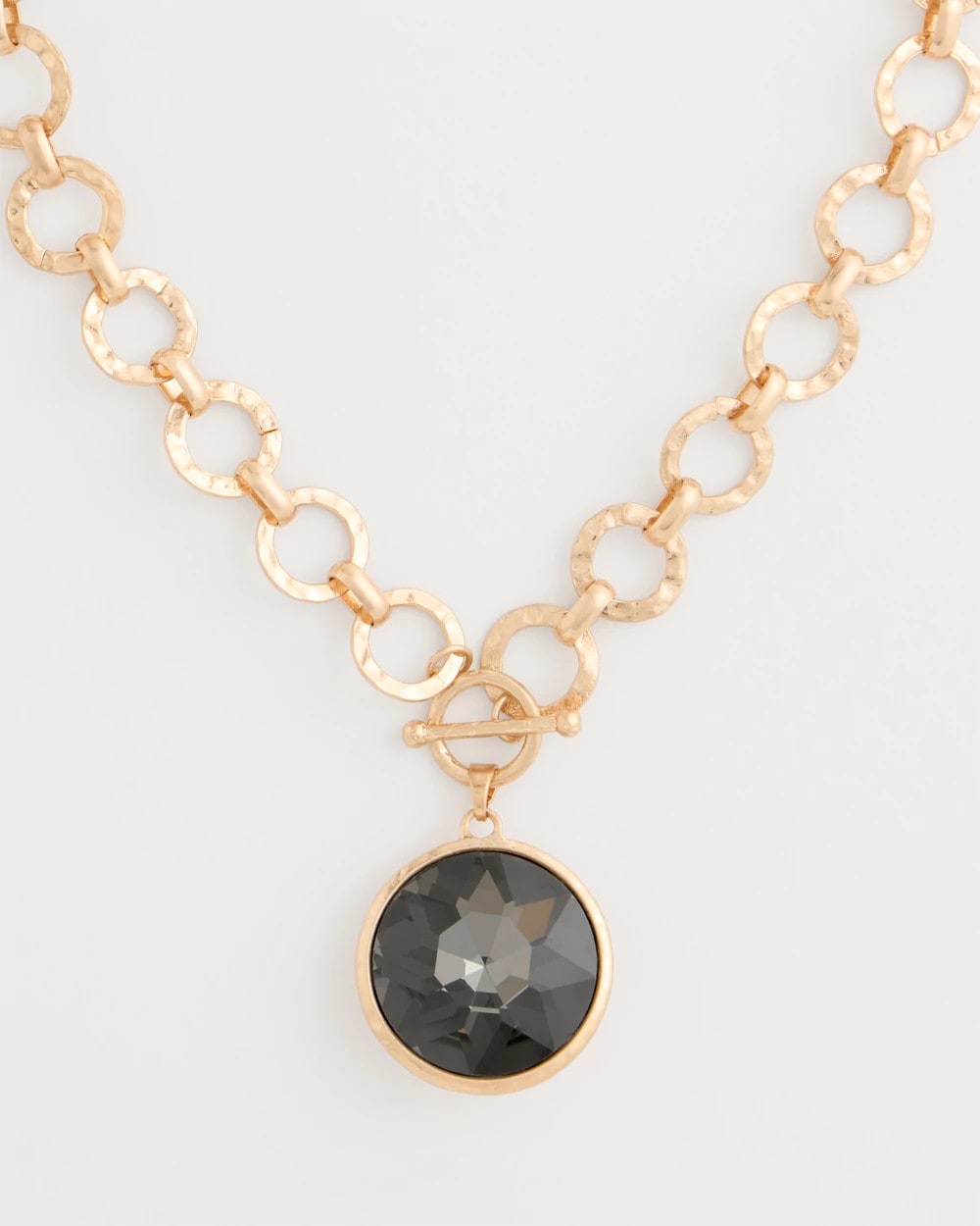 Toggle Pendant Necklace