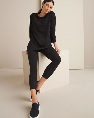 Zenergy So Slimming Pima Cotton Cropped Leggings