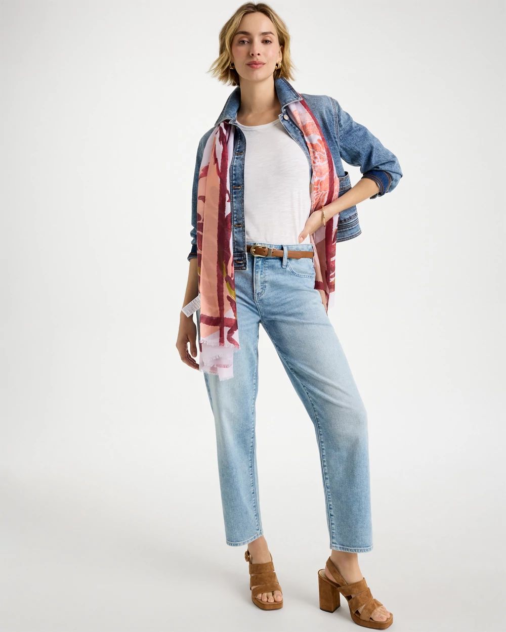 Slub Crewneck Button Tee