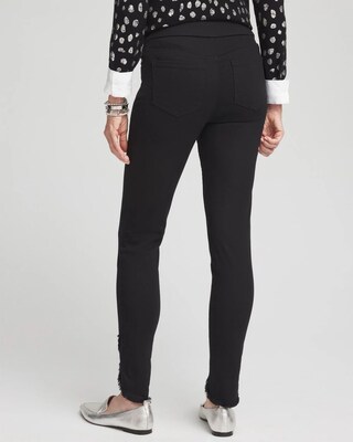 Tulip Hem Pull-On Ankle Jeggings click to view larger image.