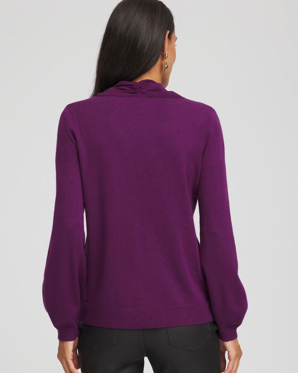Ella Bow-Detailed Sweater