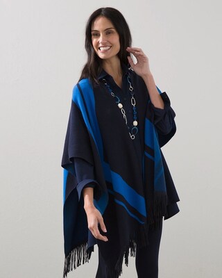 Fringe Sweater Ruana