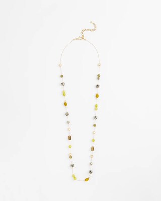 Jasper & Jade Stone Necklace